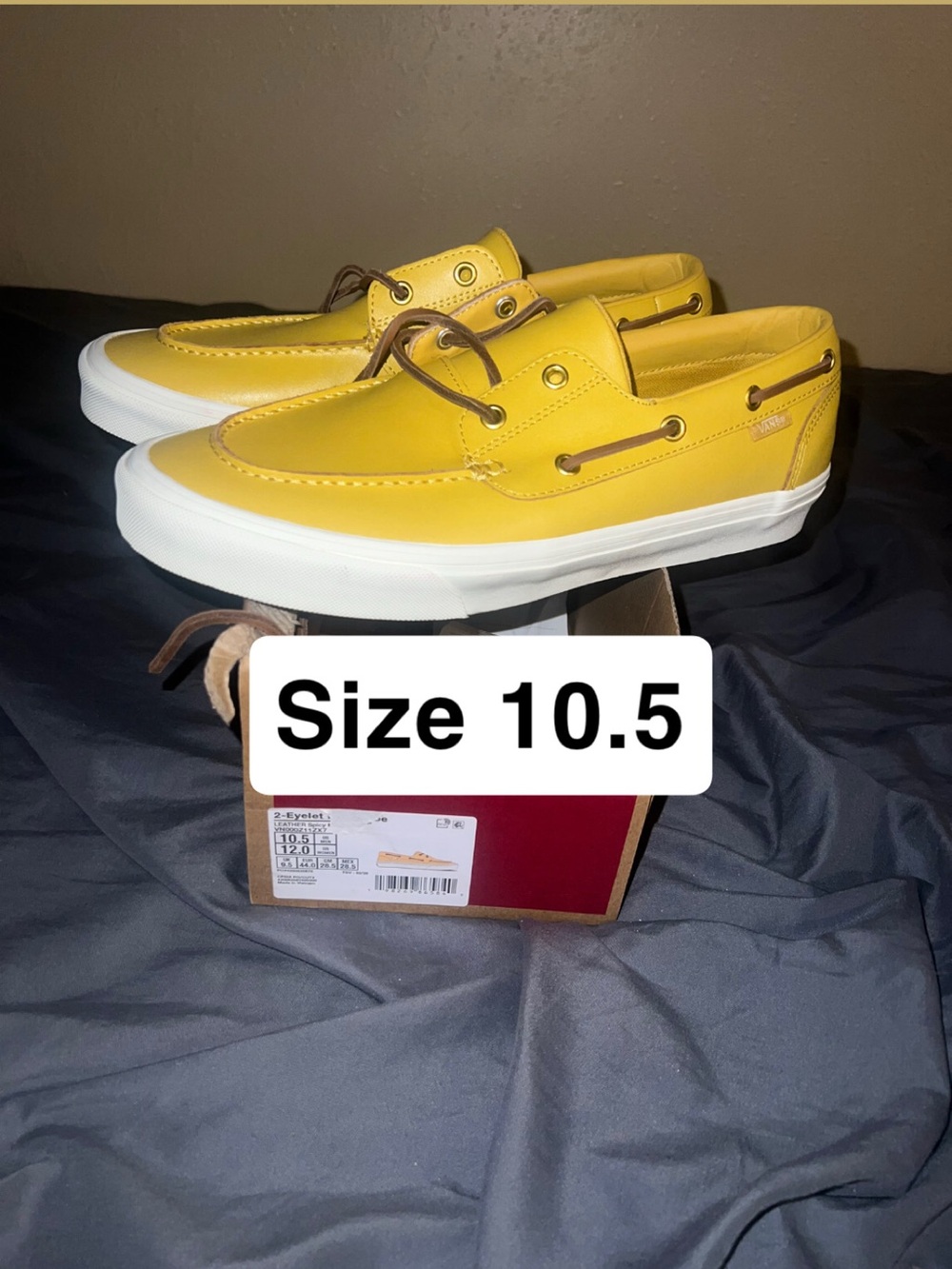 Vans boat shoes